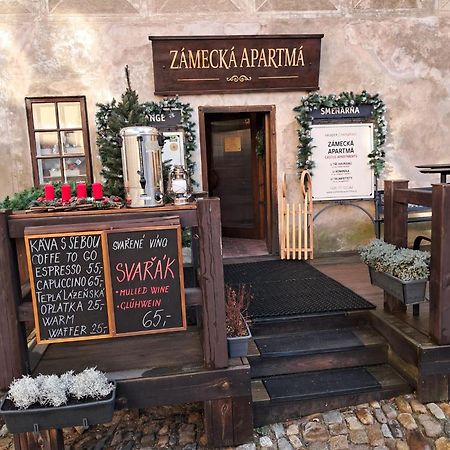 Pension Zamecka Apartma - Castle Apartments Чеський Крумлов Екстер'єр фото