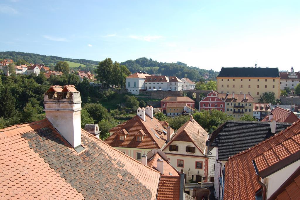 Pension Zamecka Apartma - Castle Apartments Чеський Крумлов Екстер'єр фото