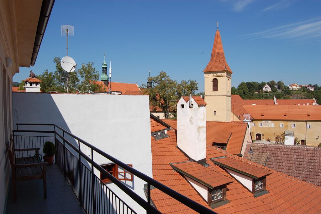 Pension Zamecka Apartma - Castle Apartments Чеський Крумлов Екстер'єр фото