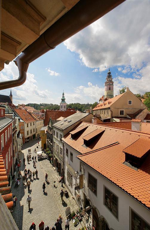 Pension Zamecka Apartma - Castle Apartments Чеський Крумлов Екстер'єр фото