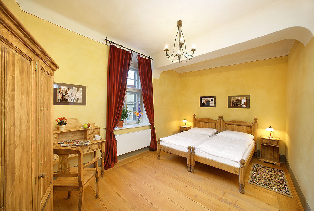 Pension Zamecka Apartma - Castle Apartments Чеський Крумлов Екстер'єр фото