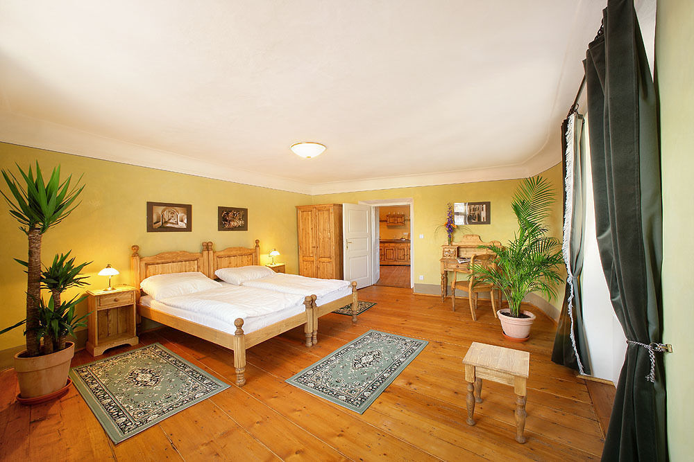 Pension Zamecka Apartma - Castle Apartments Чеський Крумлов Екстер'єр фото