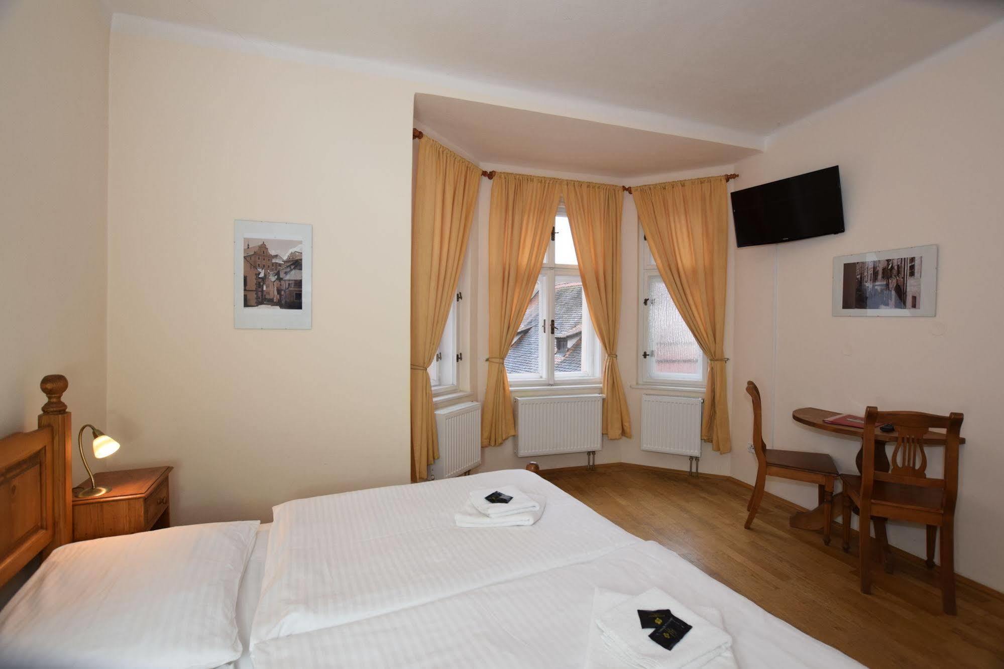 Pension Zamecka Apartma - Castle Apartments Чеський Крумлов Екстер'єр фото