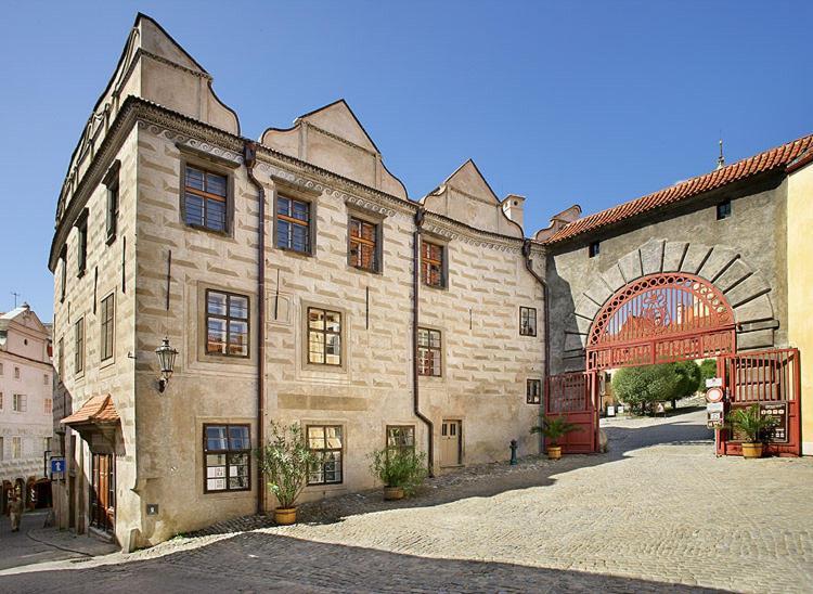 Pension Zamecka Apartma - Castle Apartments Чеський Крумлов Екстер'єр фото